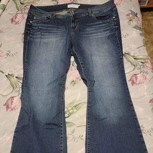 Torrid Denim boot cut jeans, size 20R